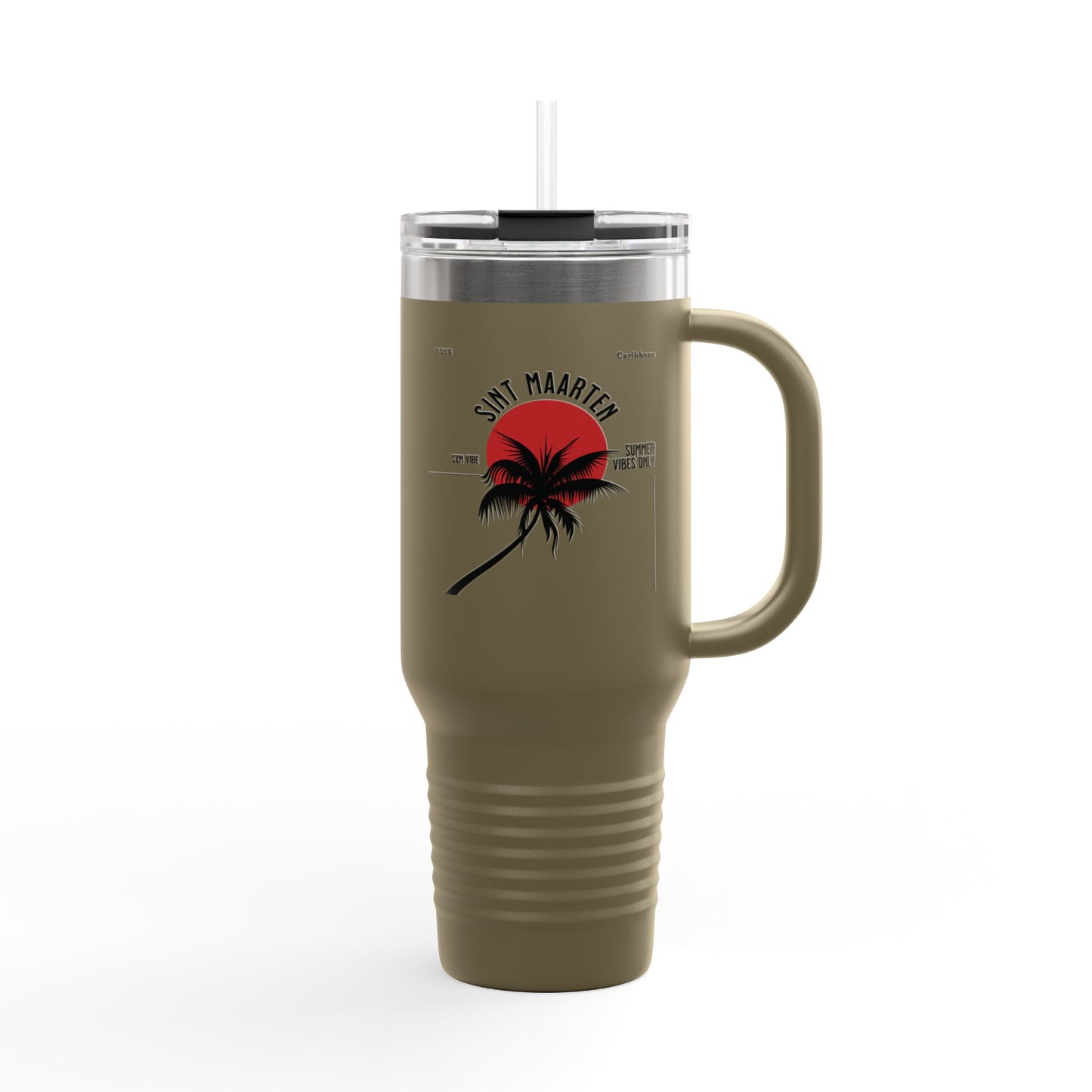 Insulated Travel Mug, 1 Logo 40oz