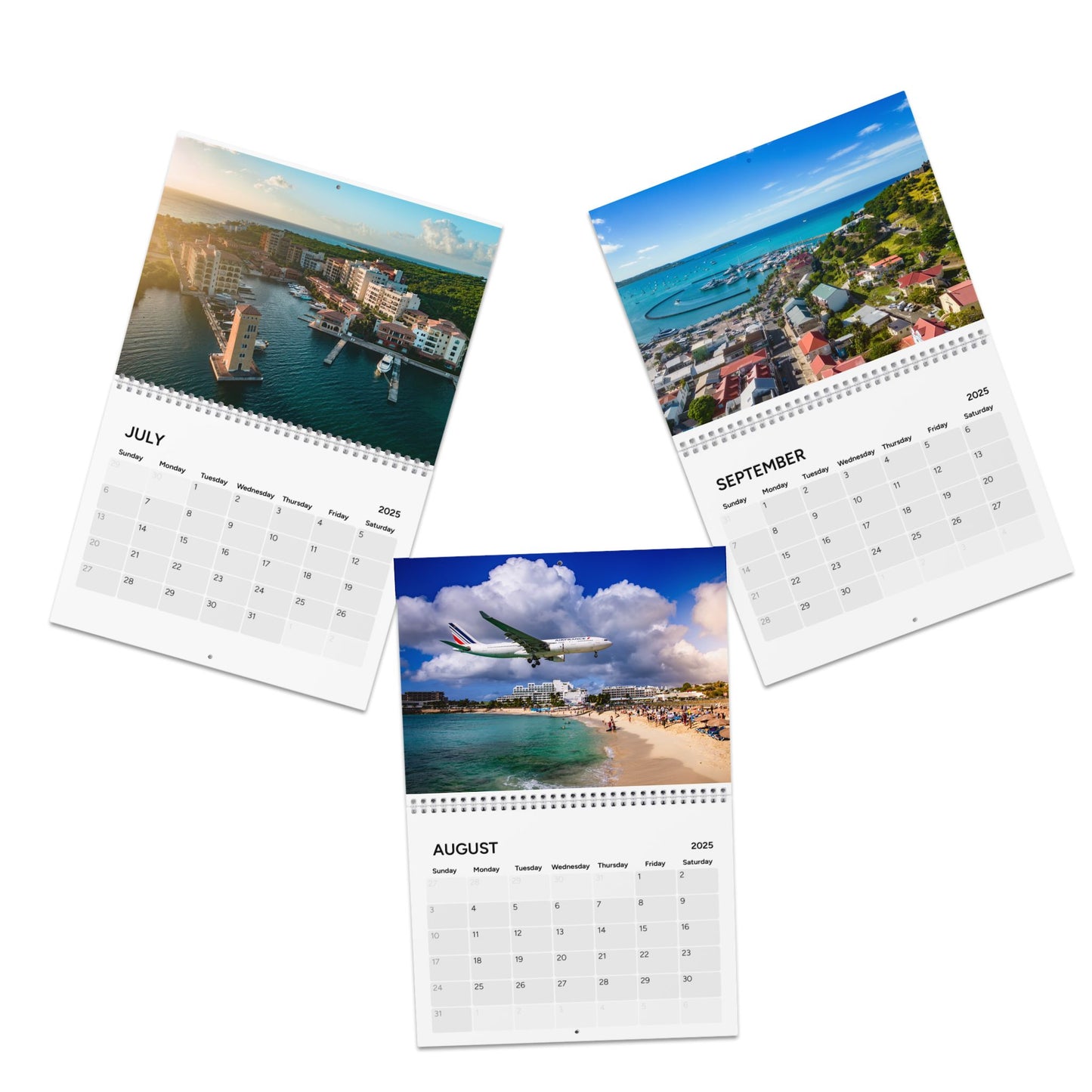 2025 St Martin Wall Calendar