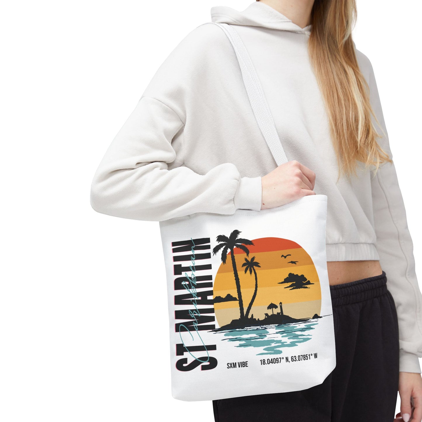 St Martin Tote Bag