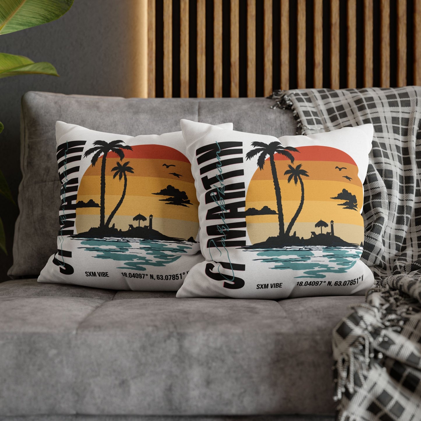 St Martin Pillowcase