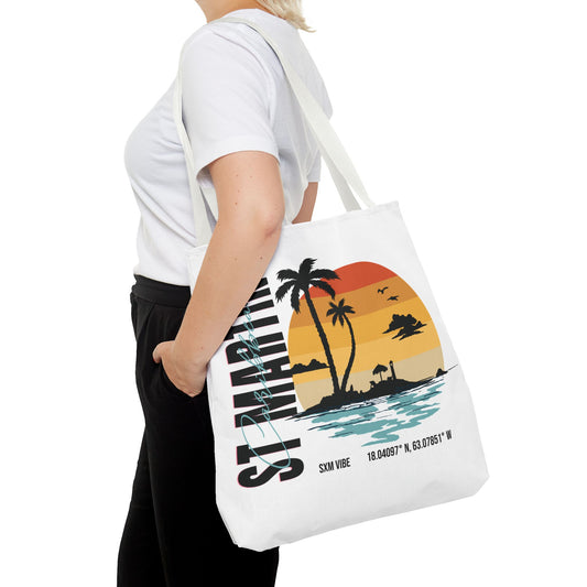 St Martin Tote Bag