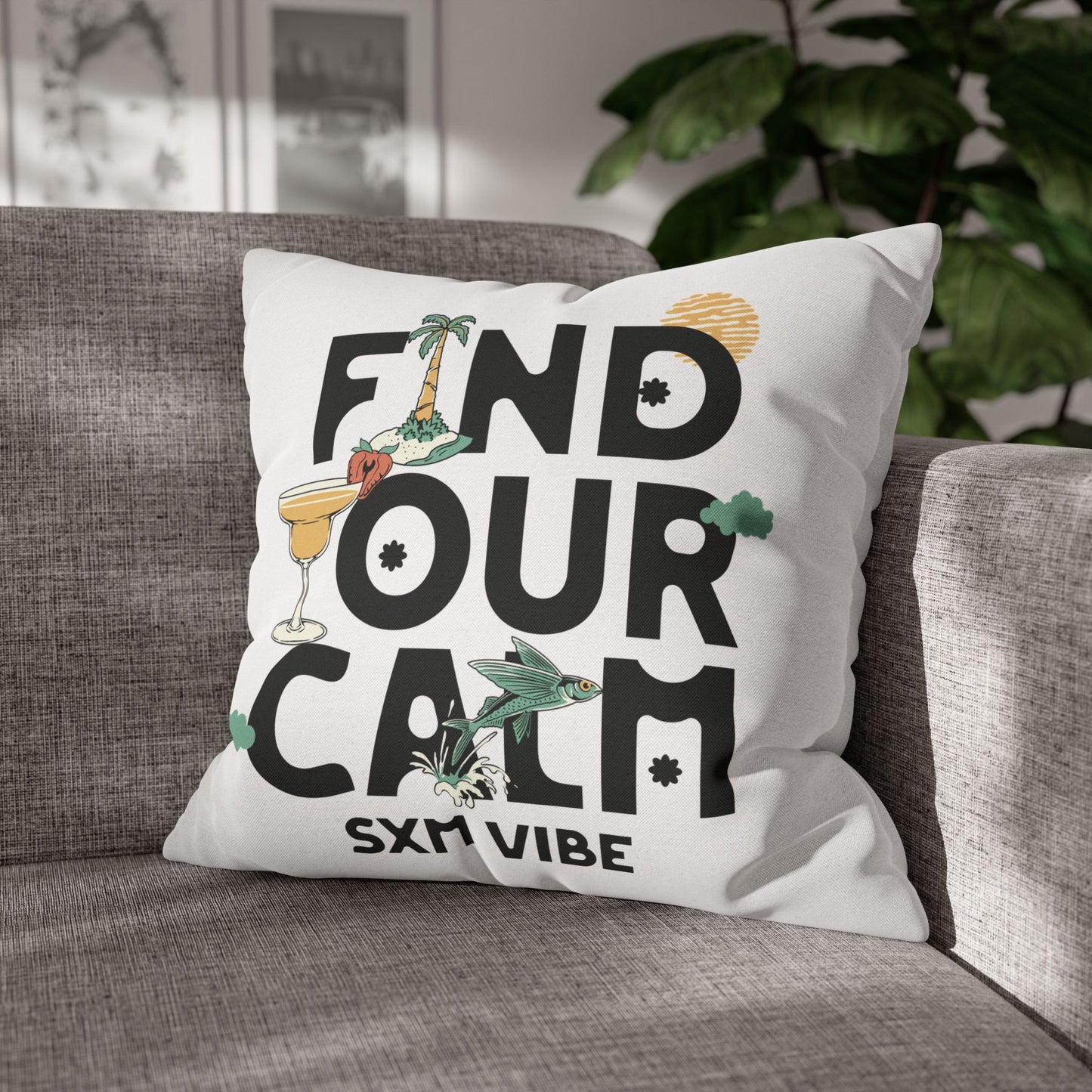 Find Your Calm Pillowcase