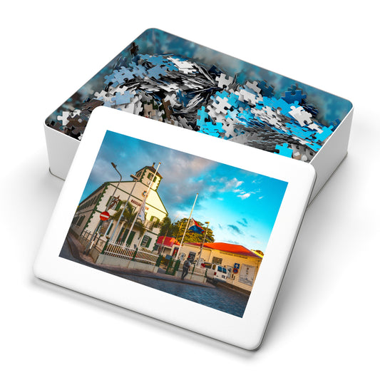 Philipsburg Jigsaw Puzzle with Tin Box