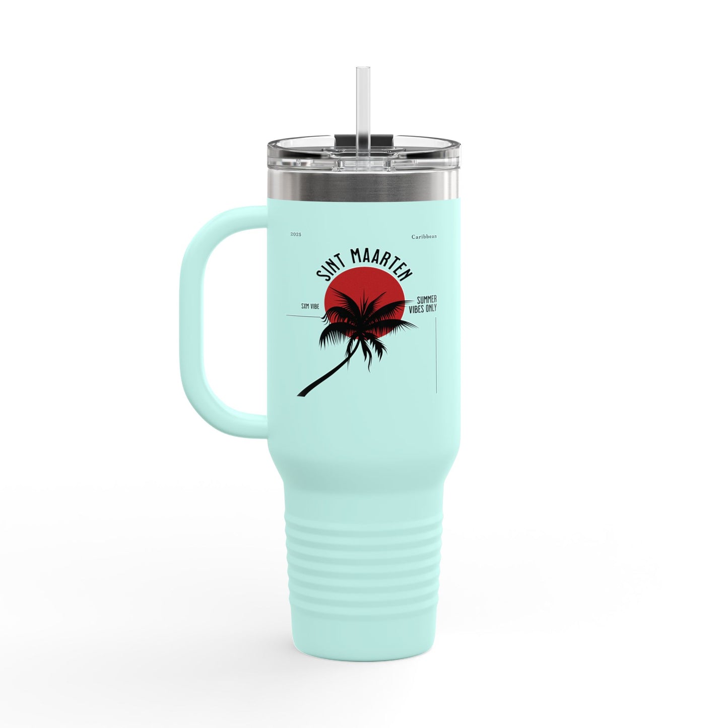 Insulated Travel Mug, 1 Logo 40oz