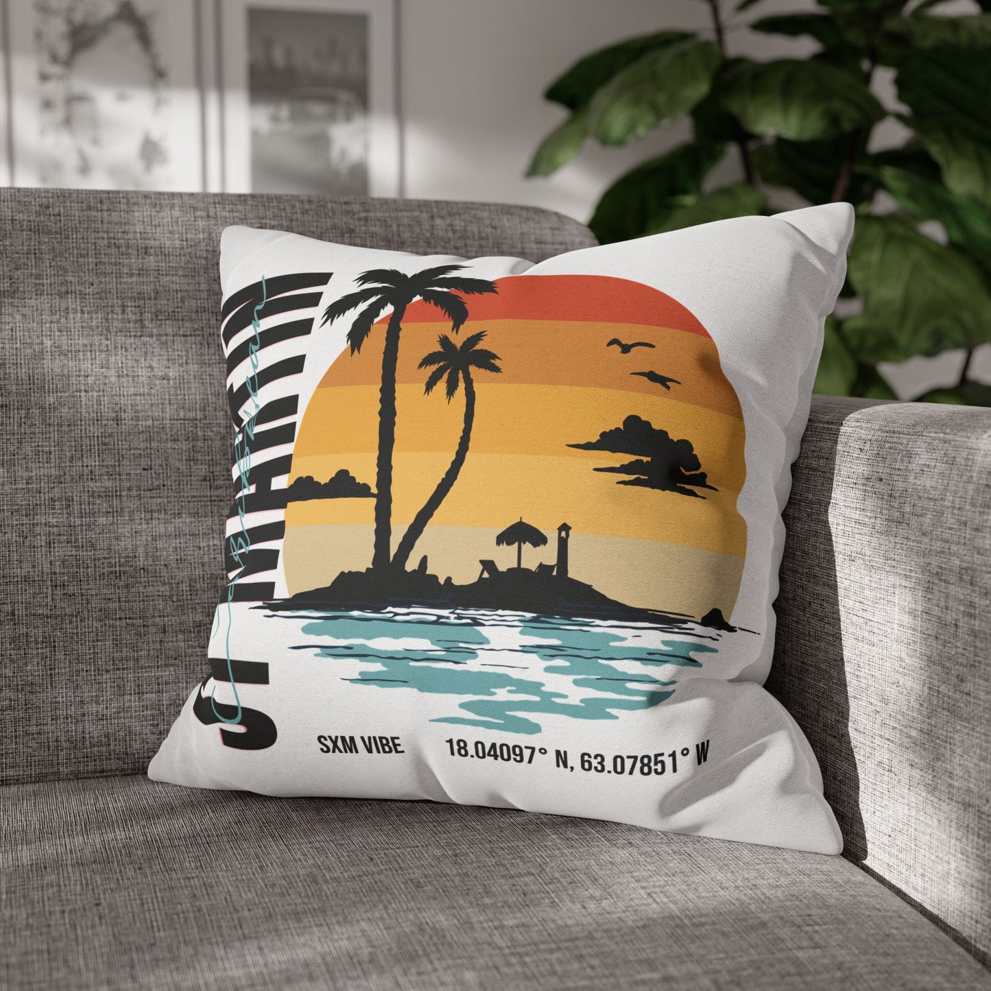 St Martin Pillowcase