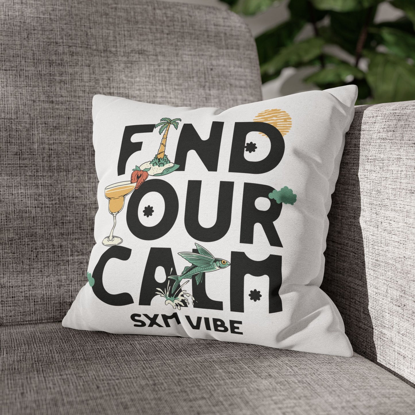 Find Your Calm Pillowcase