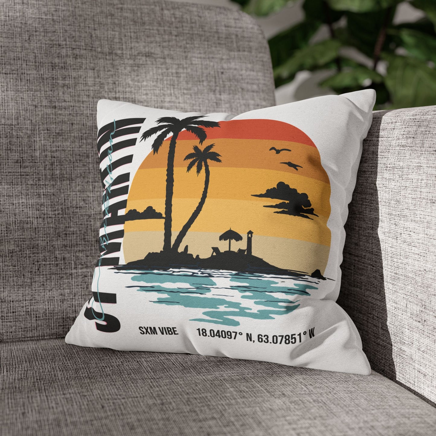 St Martin Pillowcase