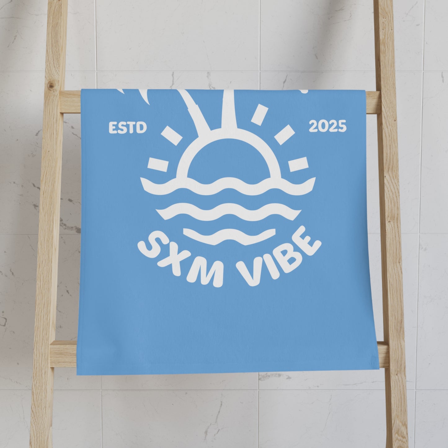 SXM Vibe Hand Towel (Light Blue)