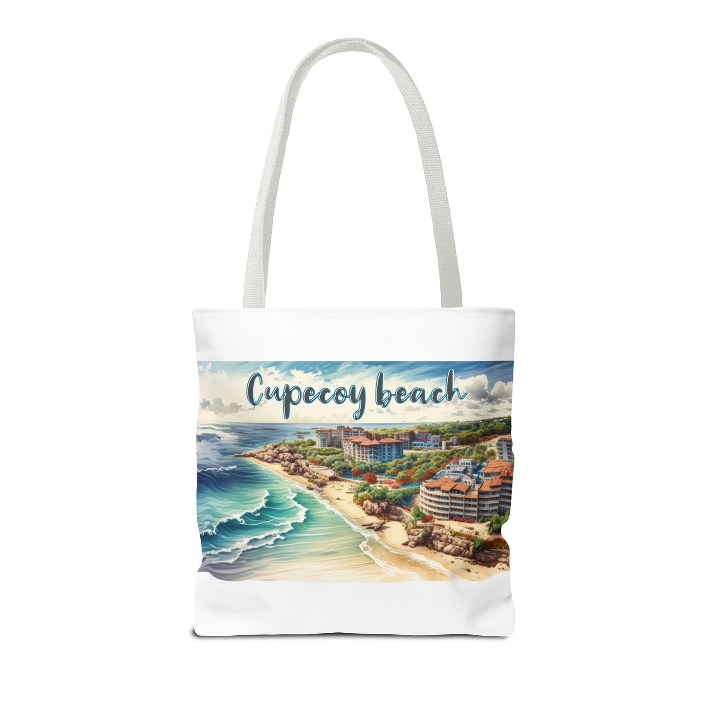 Cupecoy Beach Tote Bag