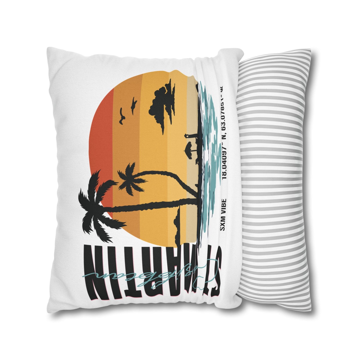 St Martin Pillowcase