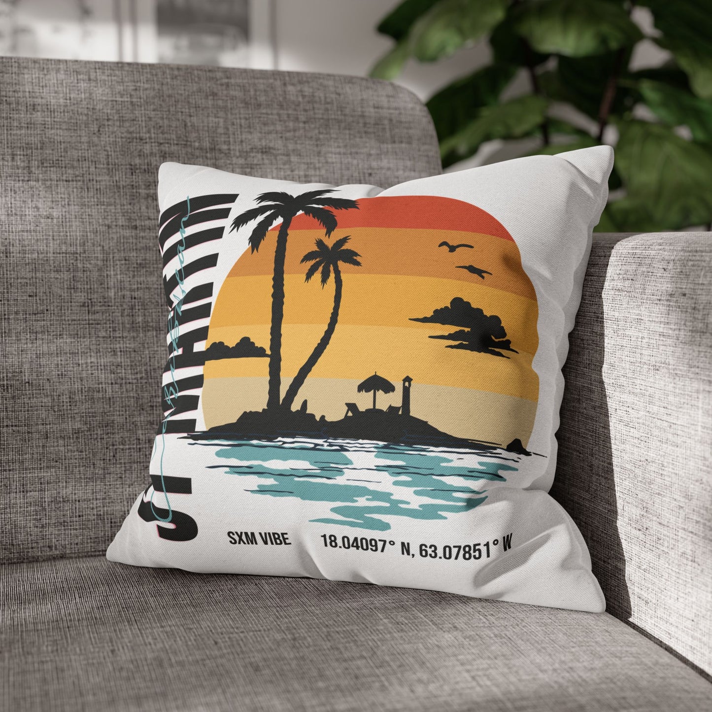 St Martin Pillowcase