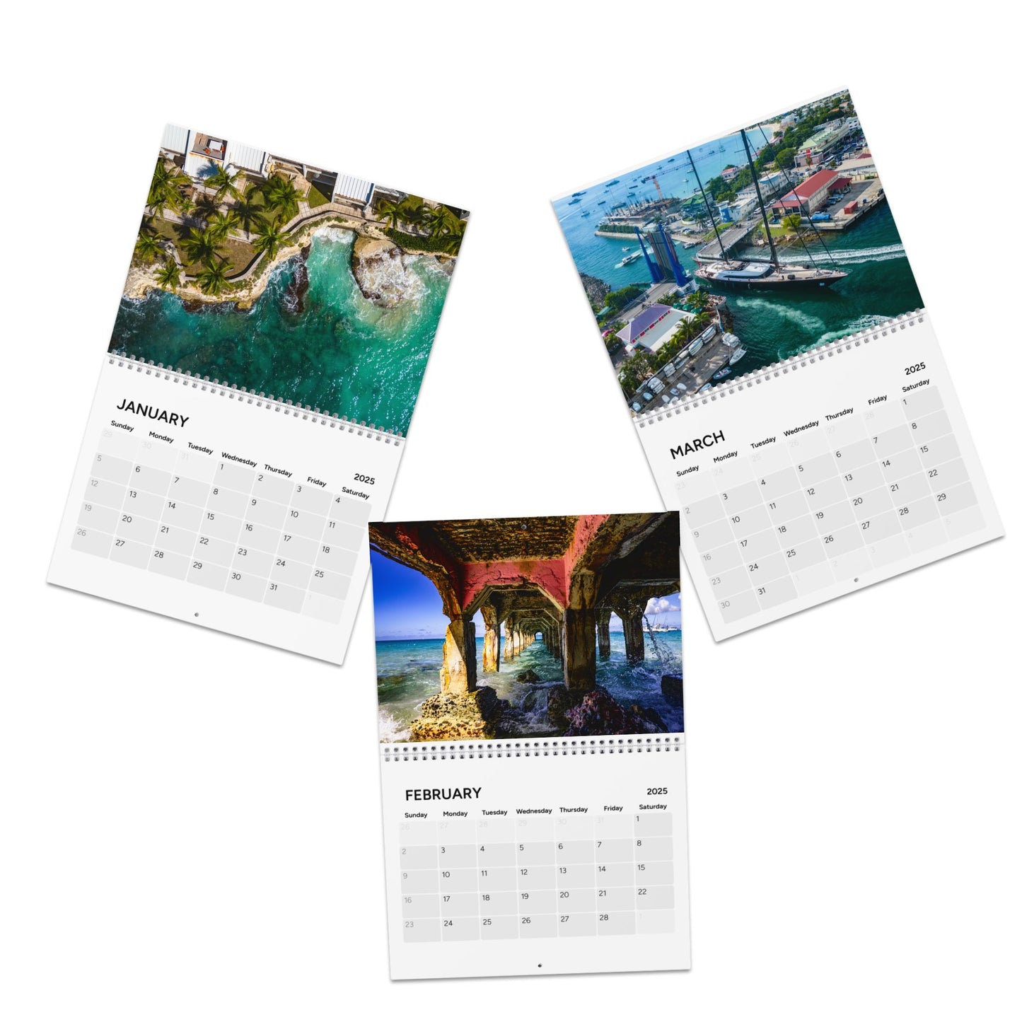 2025 St Martin Wall Calendar