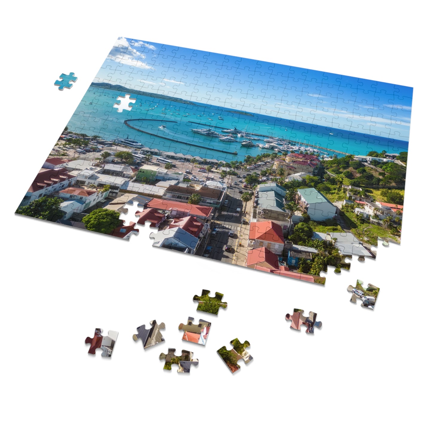 Marigot Jigsaw Puzzle with Tin Box