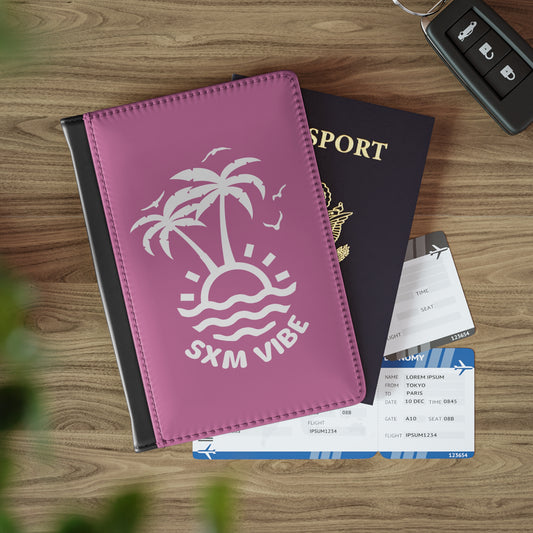 SXM Vibe Passport Cover (Pink)