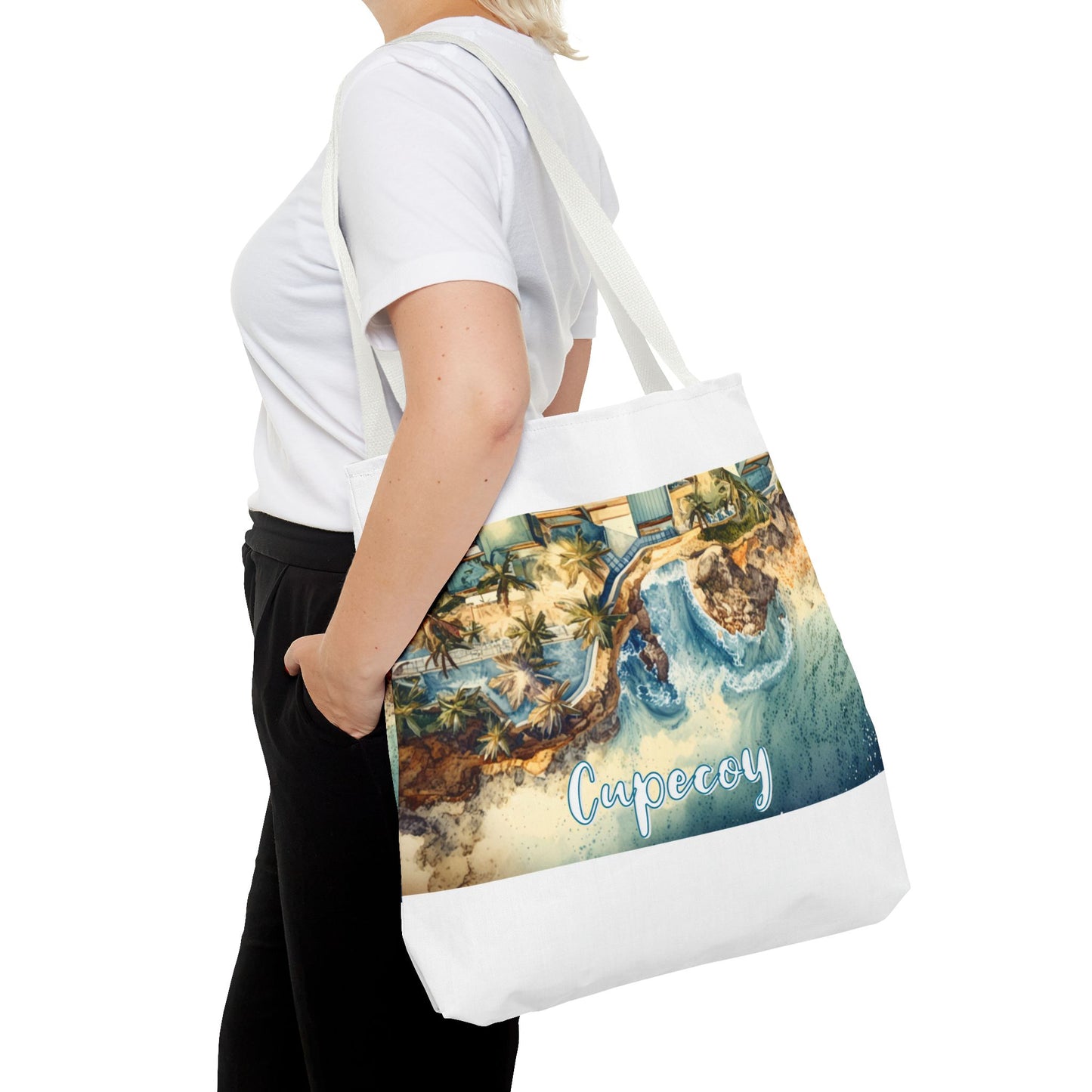 Cupecoy Tote Bag