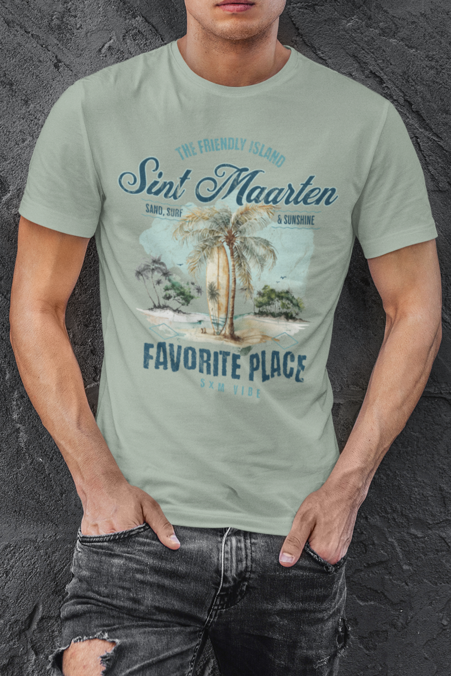 Men's Favorite Place SXM