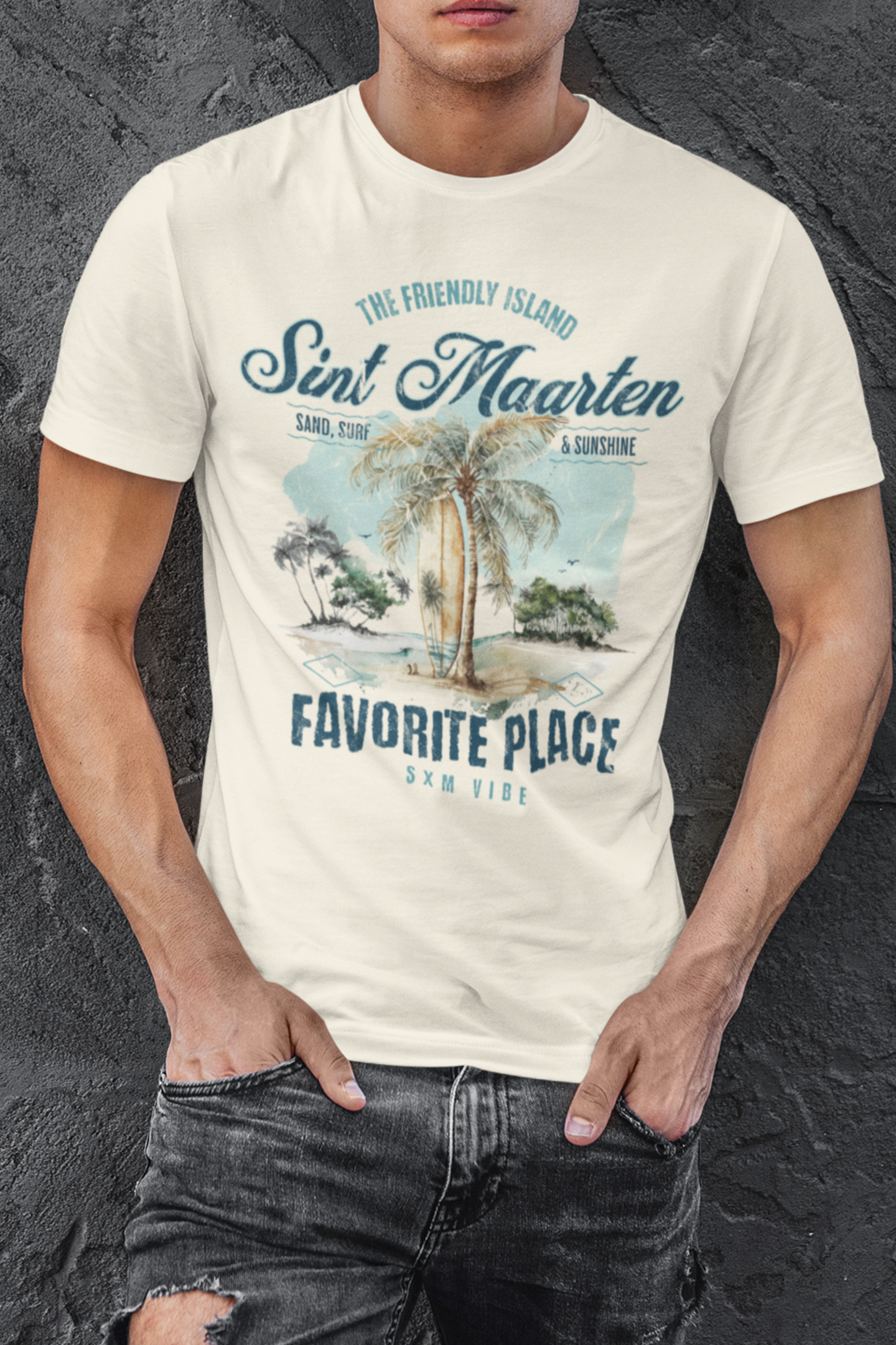 Men's Favorite Place SXM