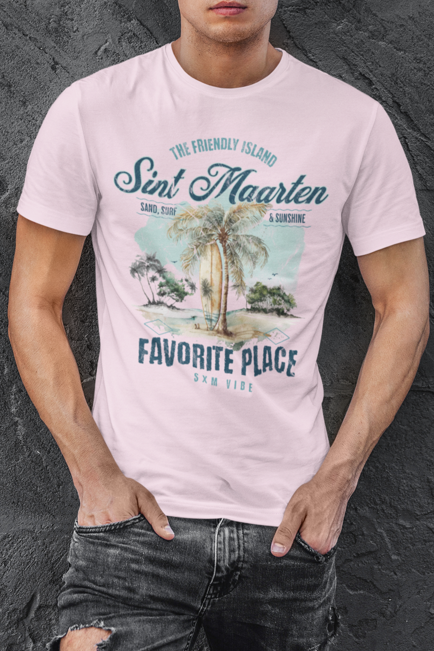 Men's Favorite Place SXM