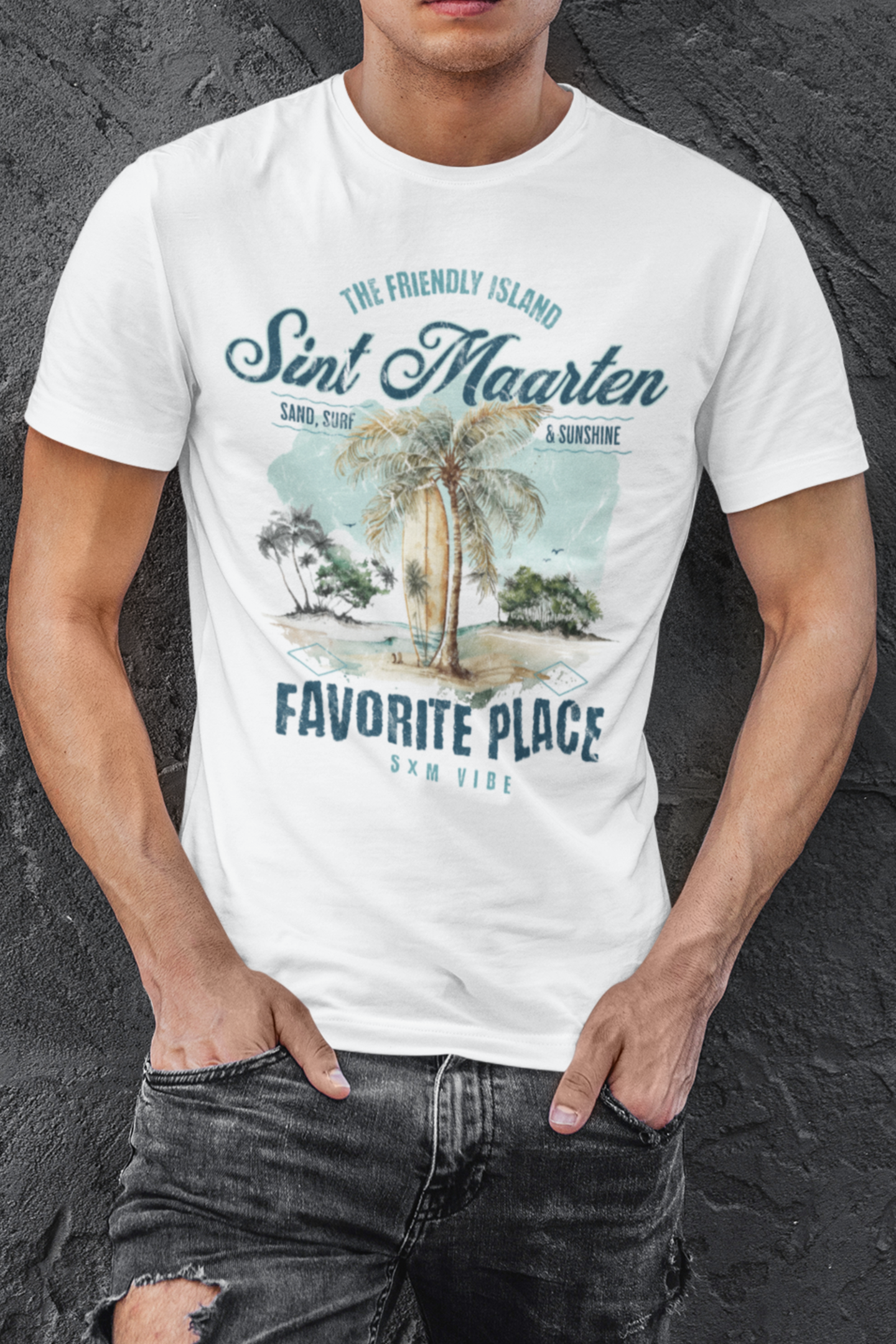 Men's Favorite Place SXM