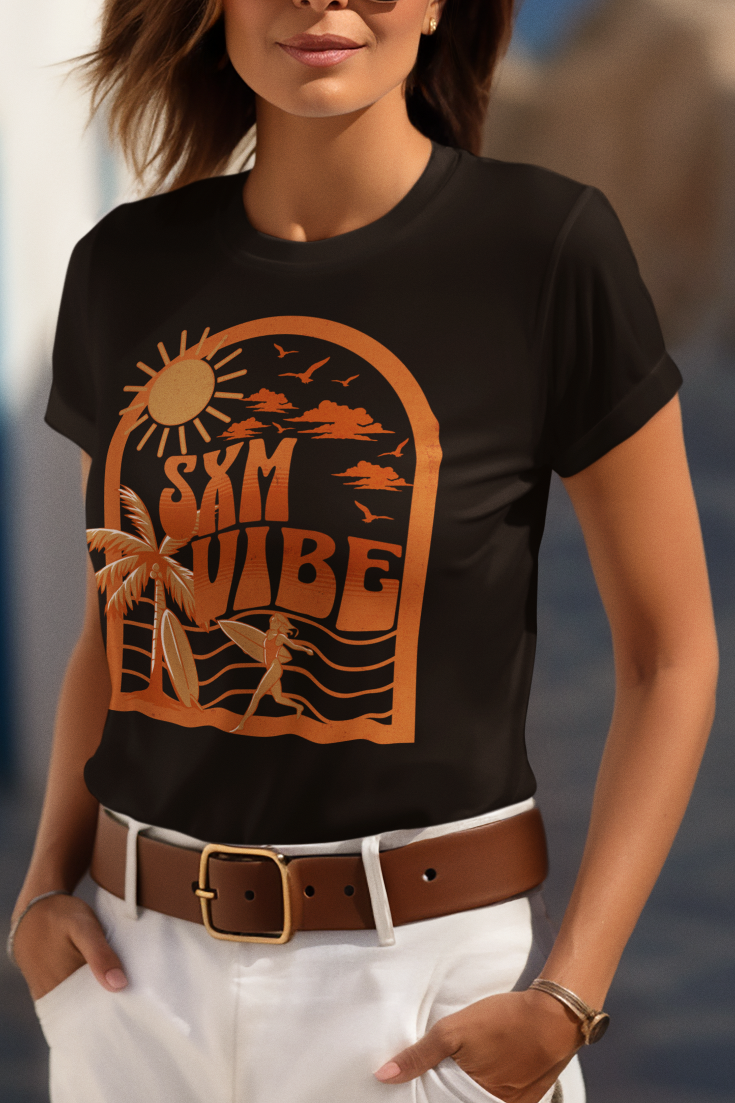 SXM Vibe Surf Girl para mujer