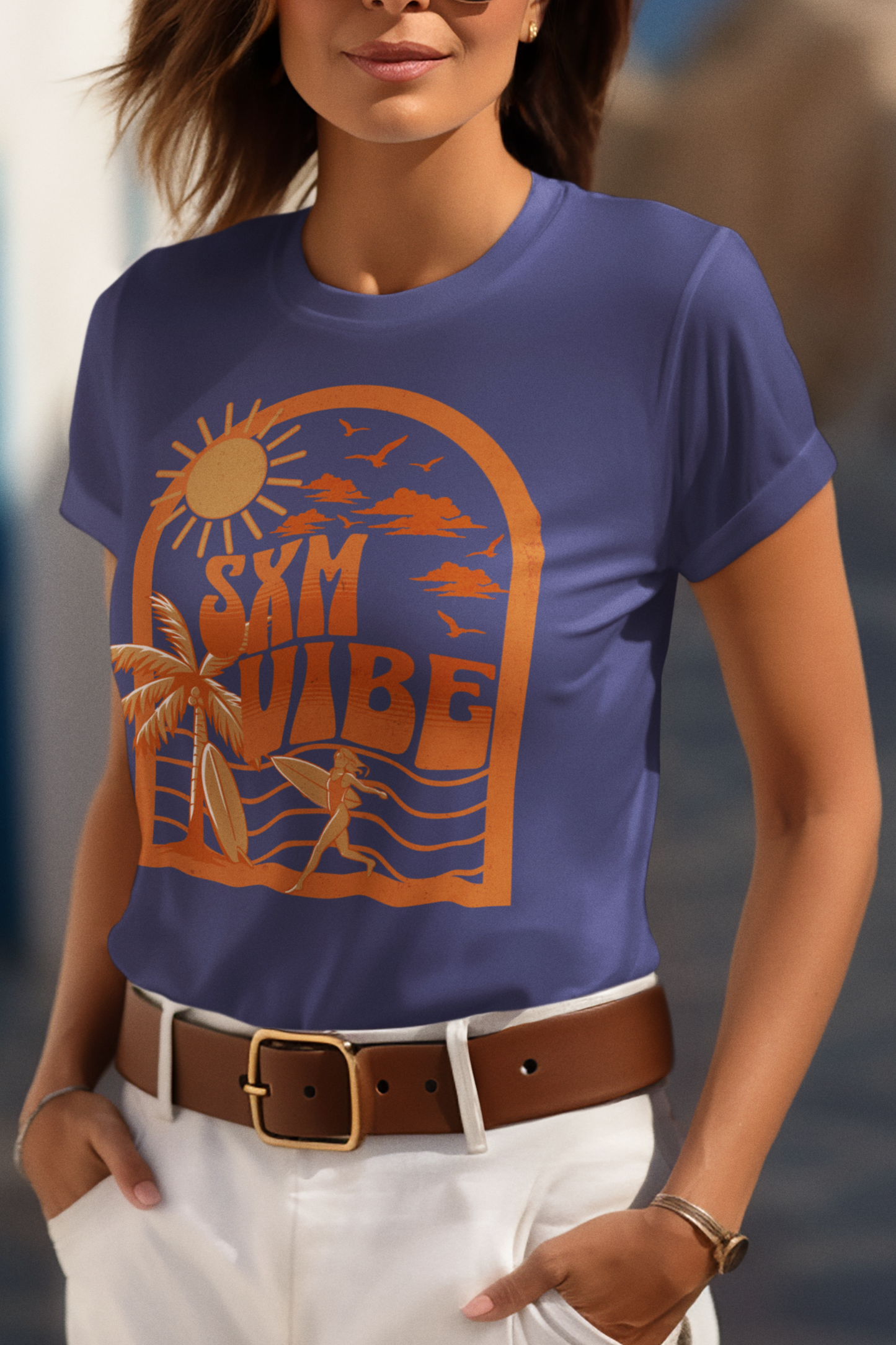 SXM Vibe Surf Girl para mujer