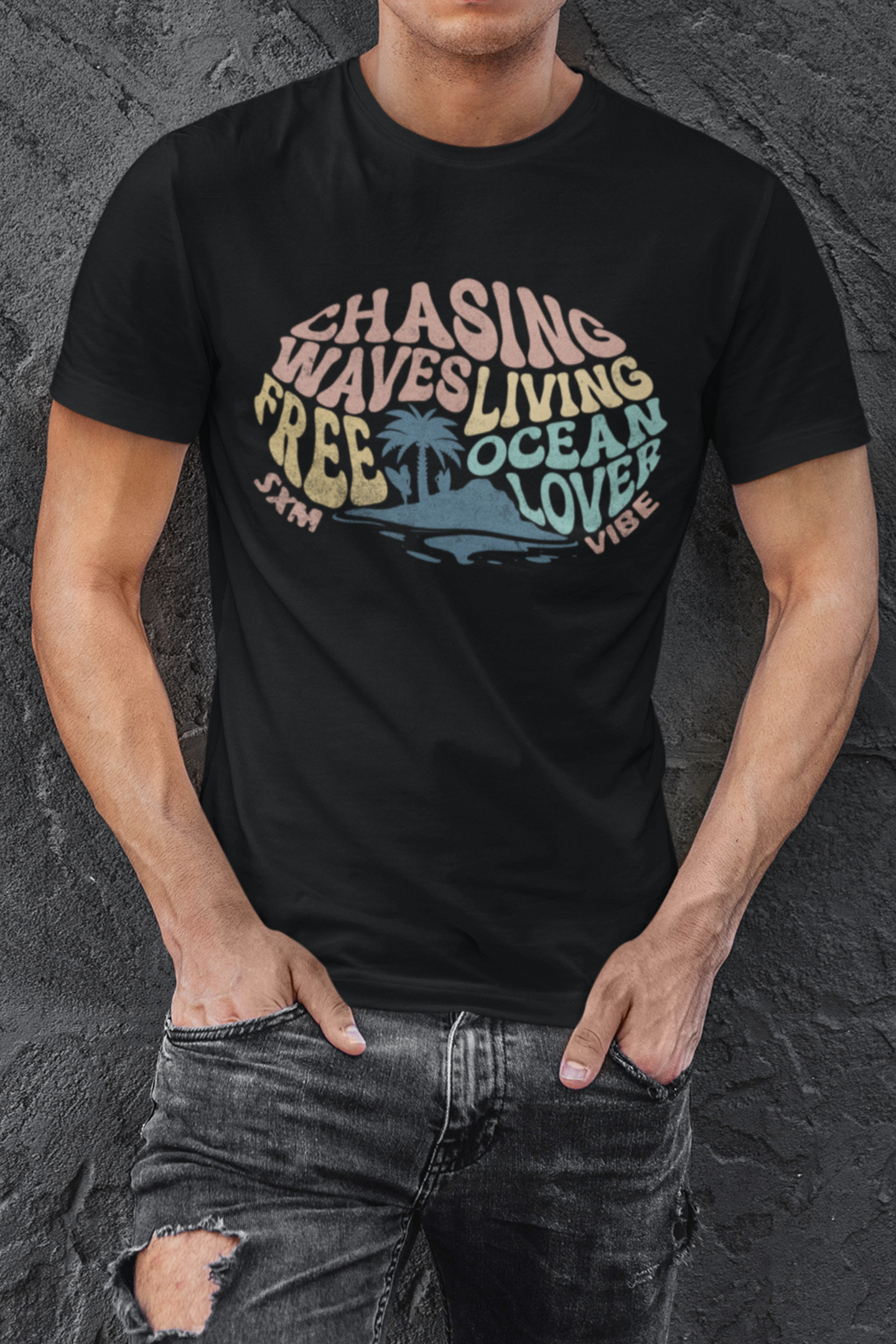 Men's Chasing Waves