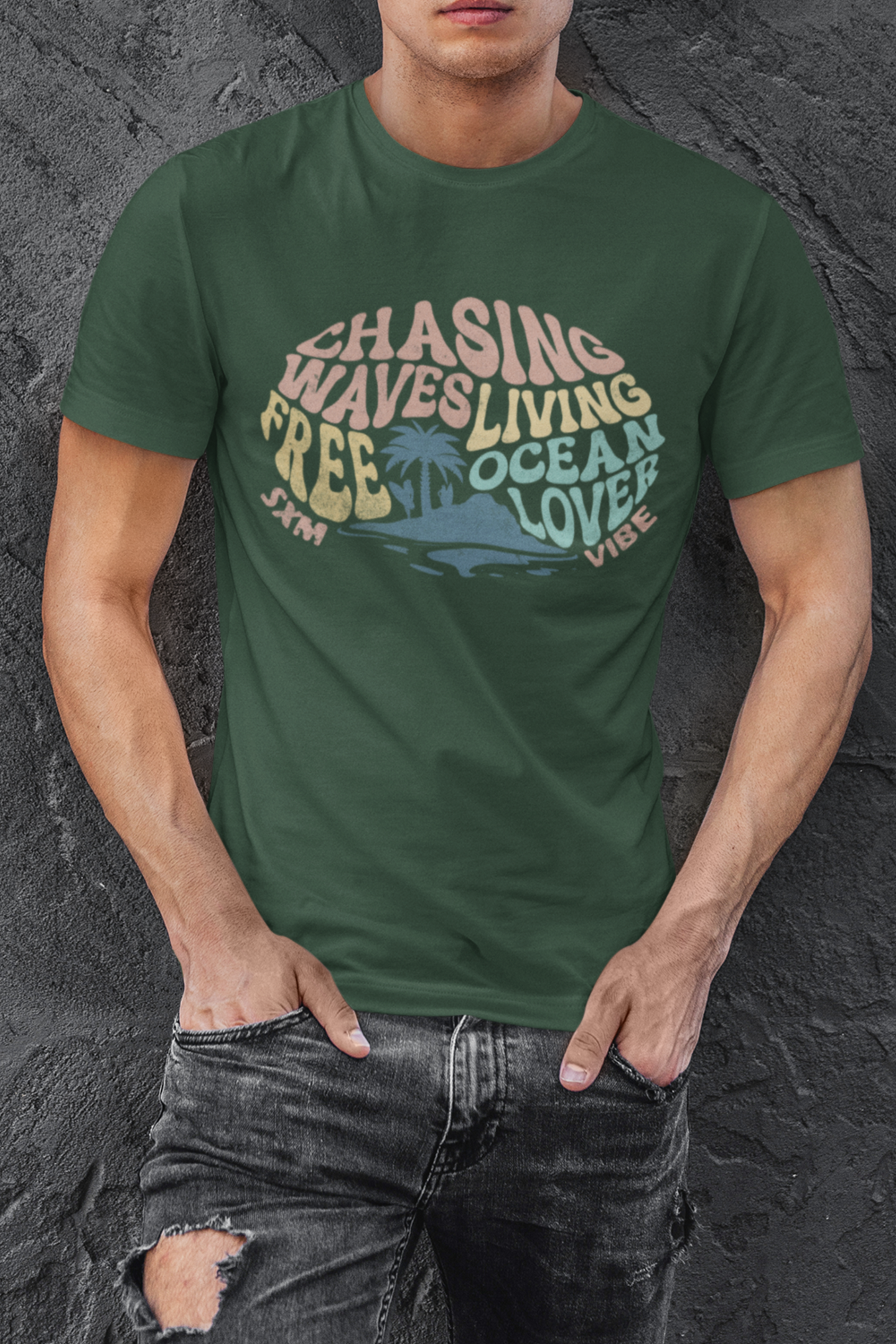 Men's Chasing Waves