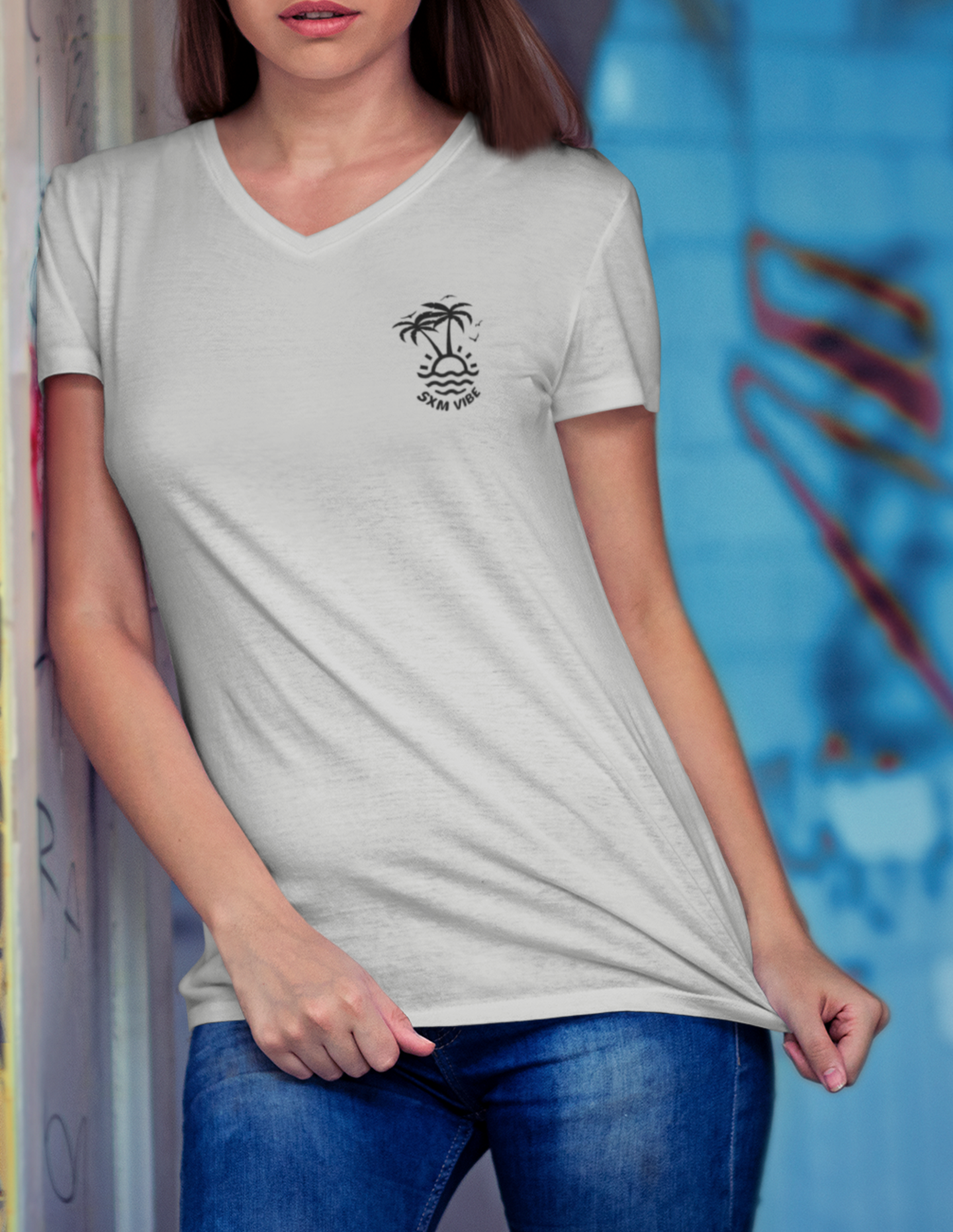 Women's Classic V-Neck