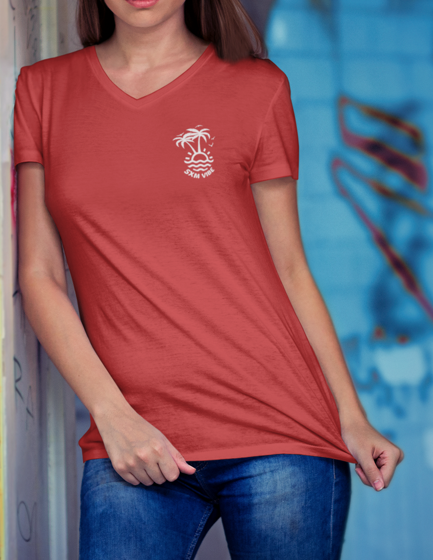 Women's Classic V-Neck