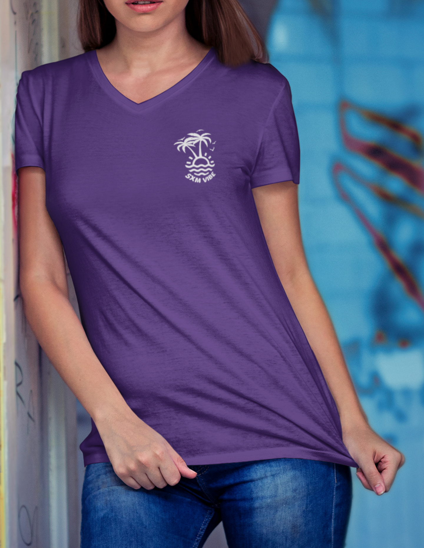 Women's Classic V-Neck