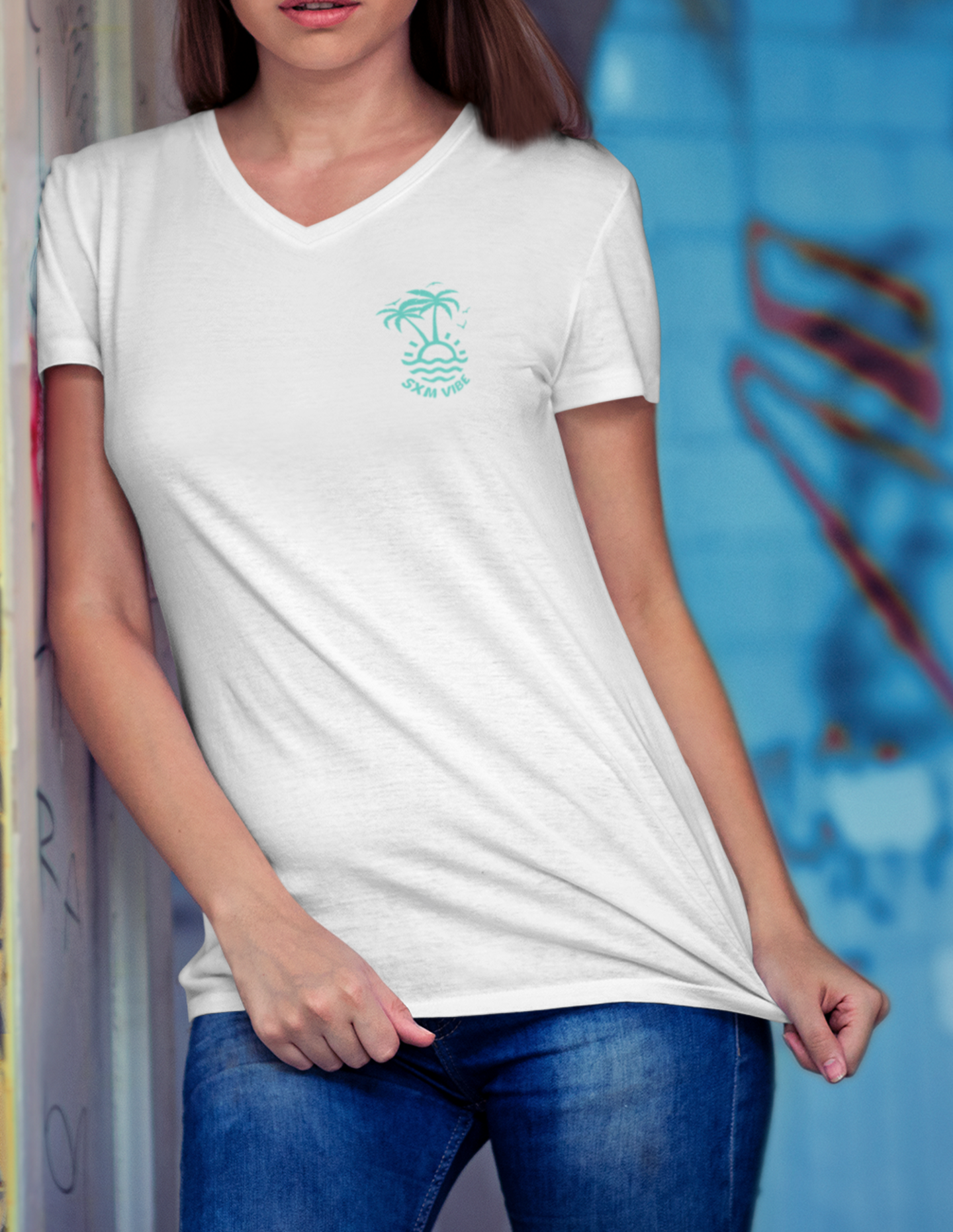 Women's Classic V-Neck