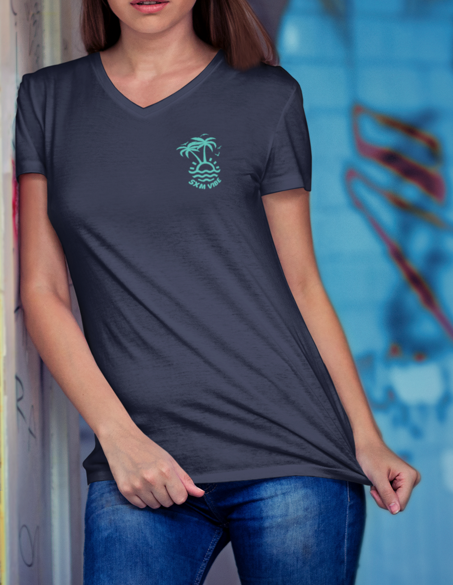 Women's Classic V-Neck