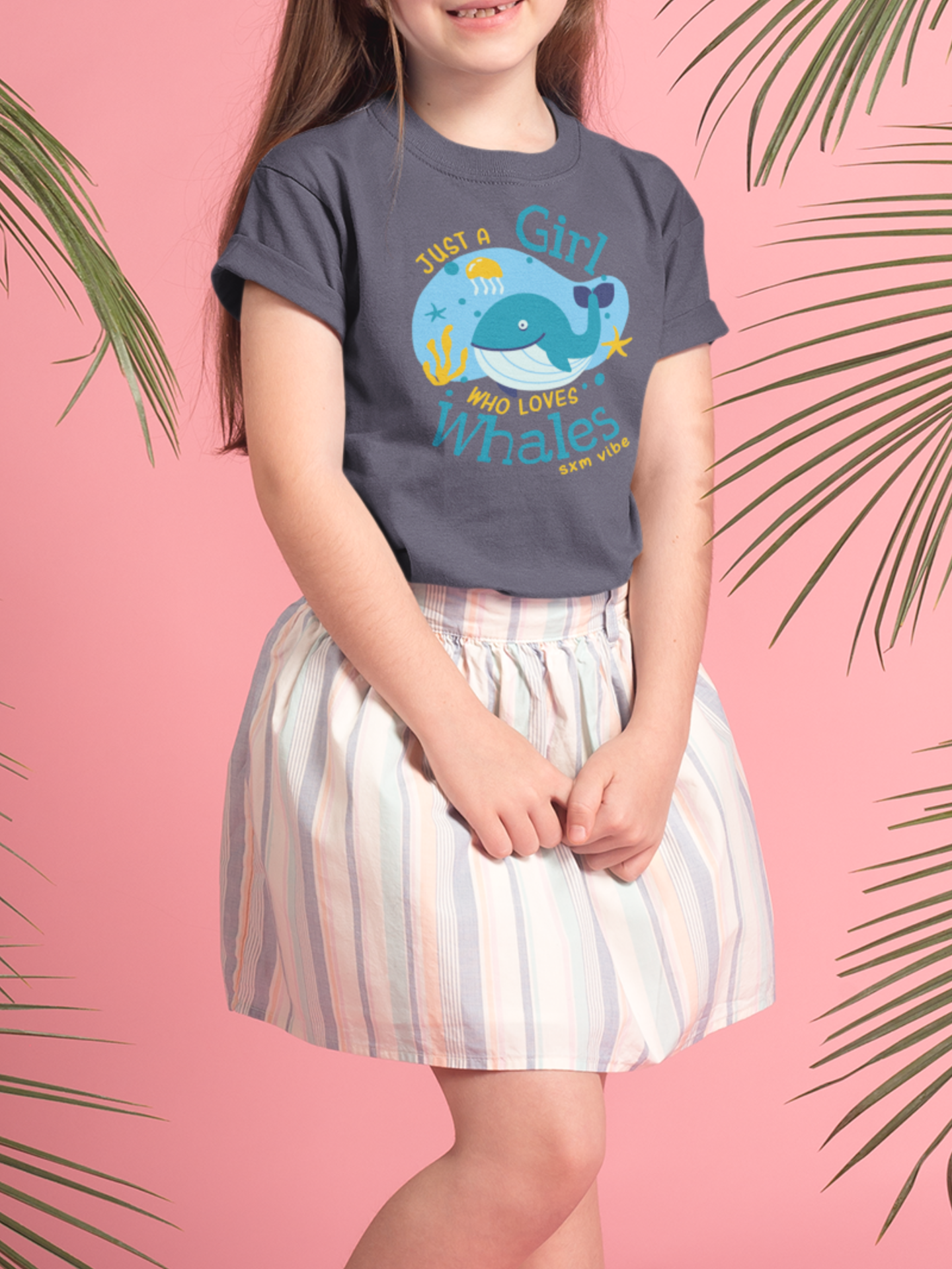 Kids Whales Heavy Cotton™ Tee