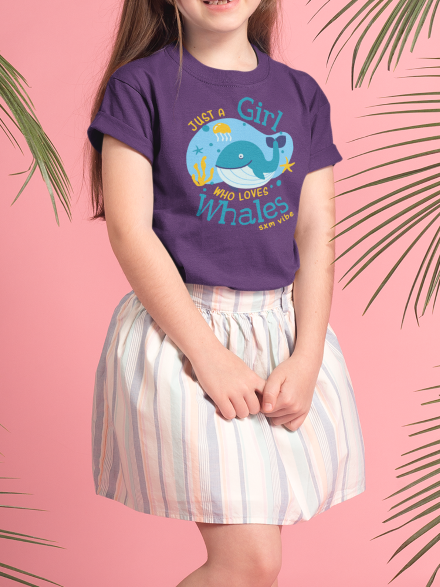 Kids Whales Heavy Cotton™ Tee