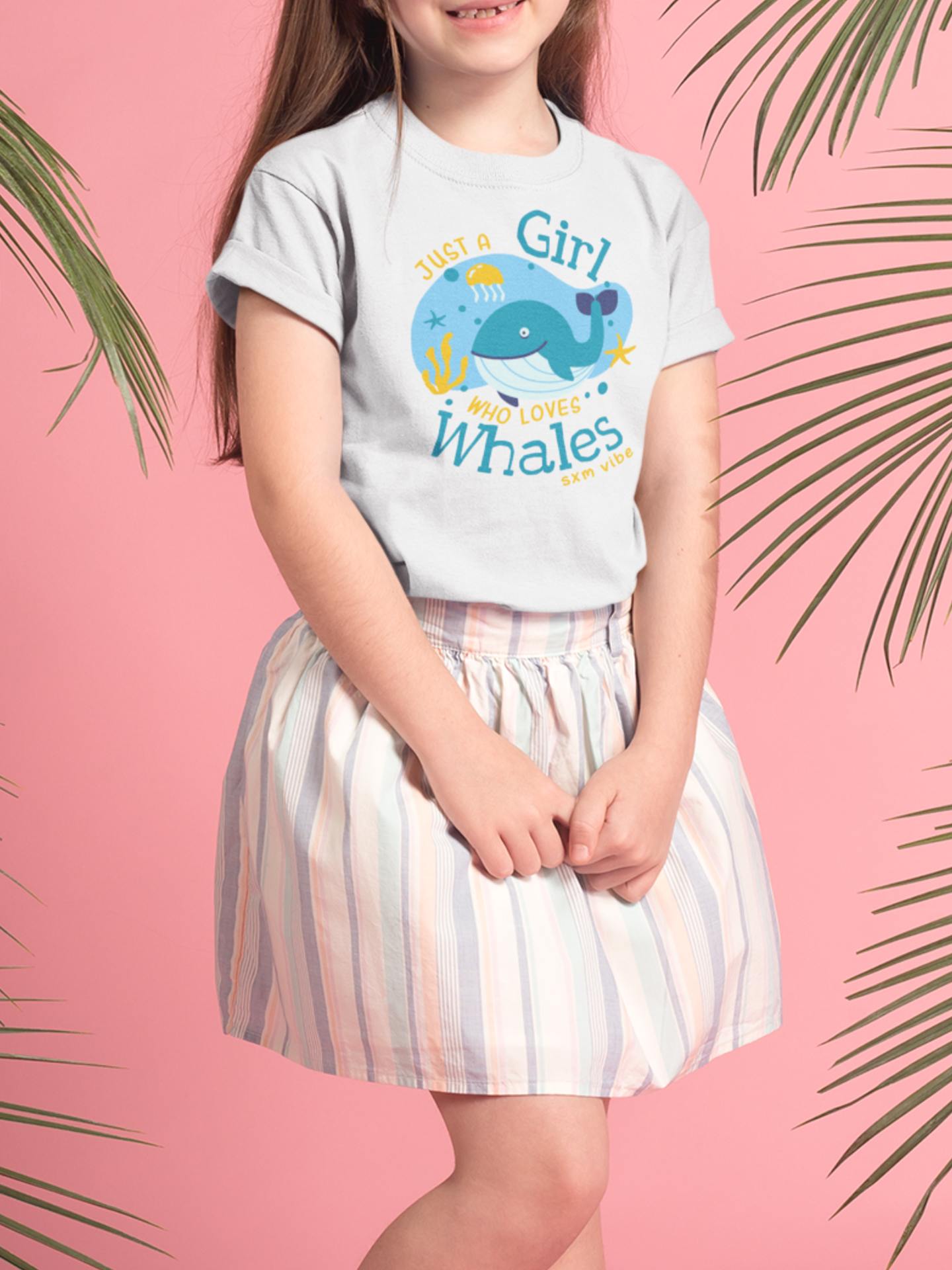 Kids Whales Heavy Cotton™ Tee