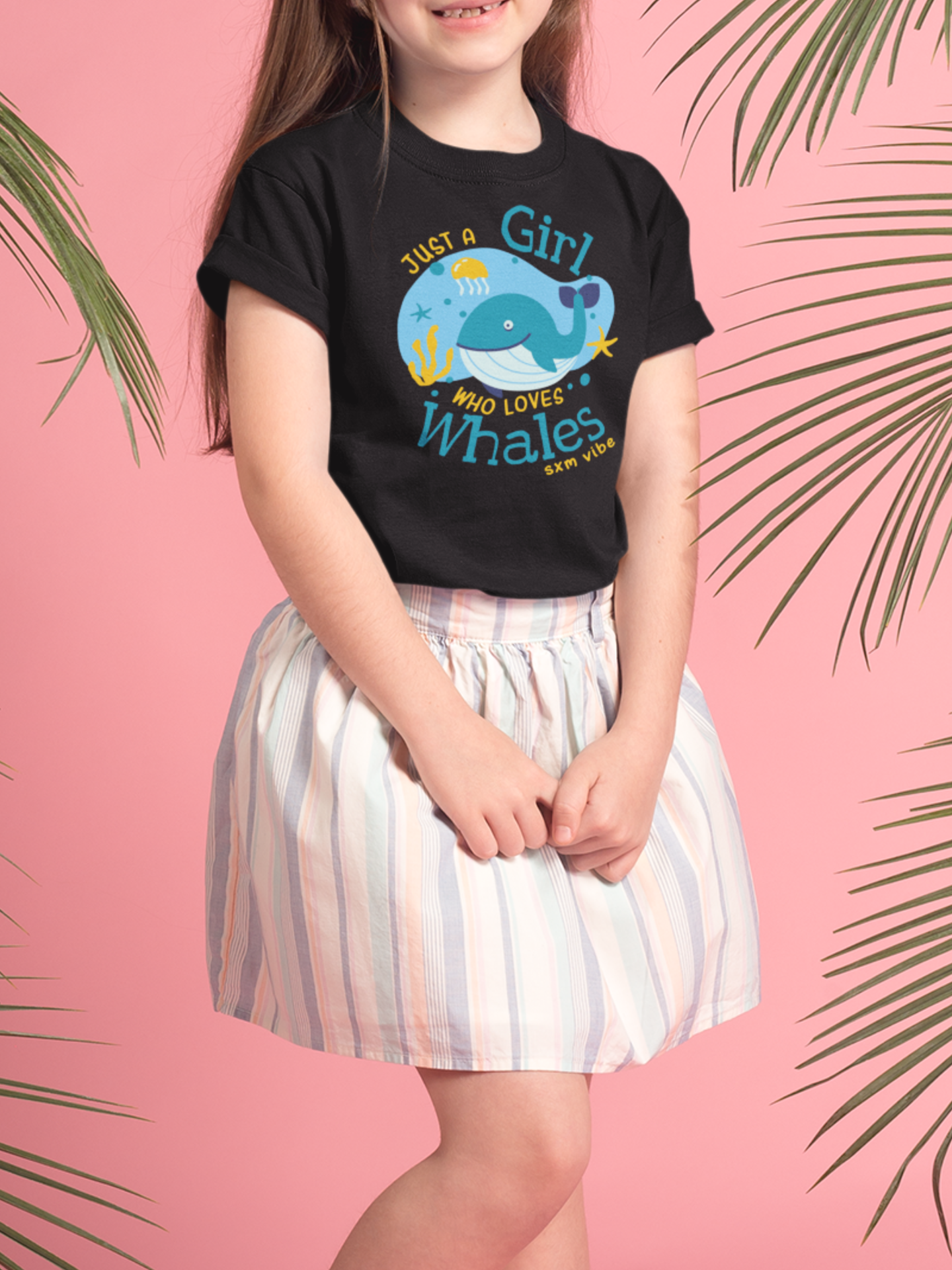 Kids Whales Heavy Cotton™ Tee