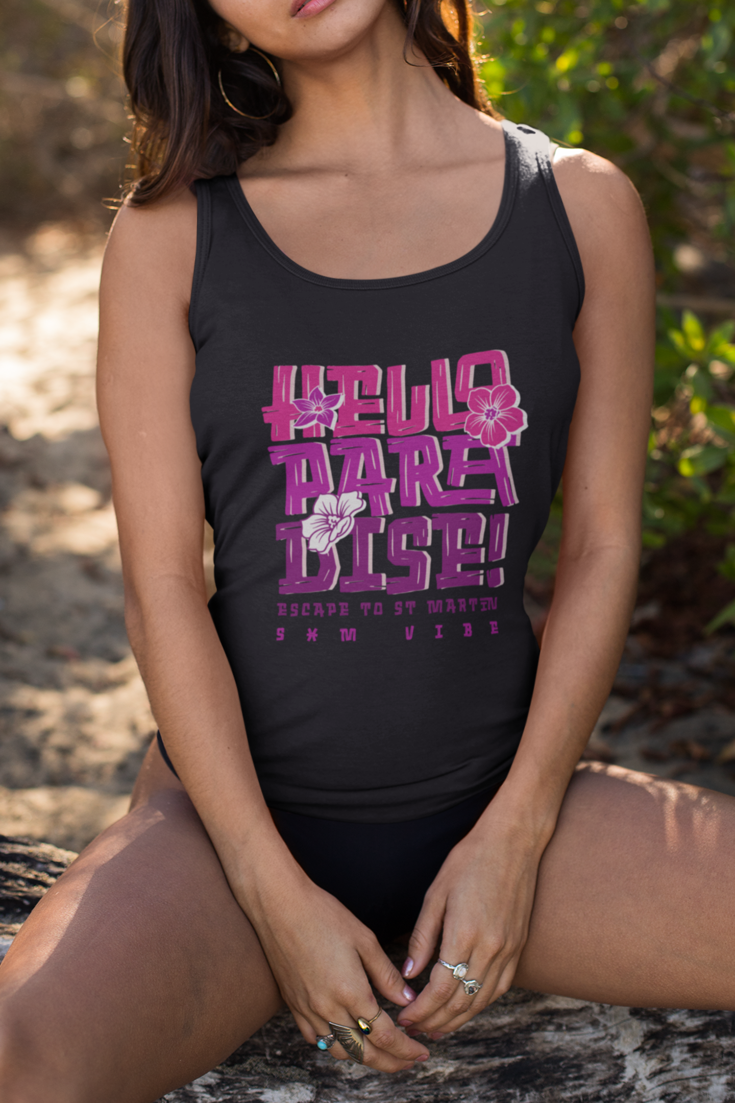 Women's Hello Paradise Tank