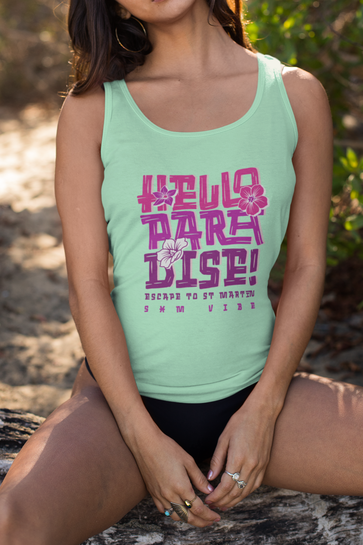 Women's Hello Paradise Tank