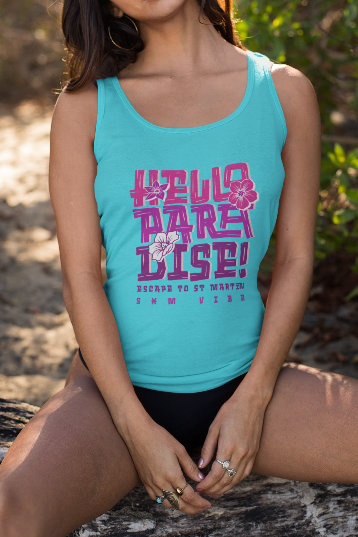 Women's Hello Paradise Tank