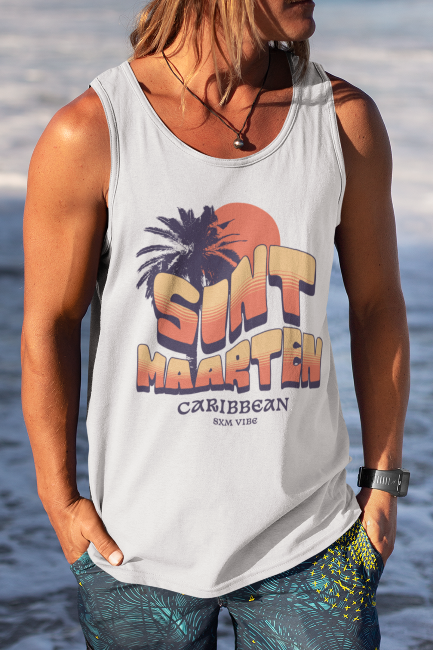 Men's Sint Maarten Sun Tank