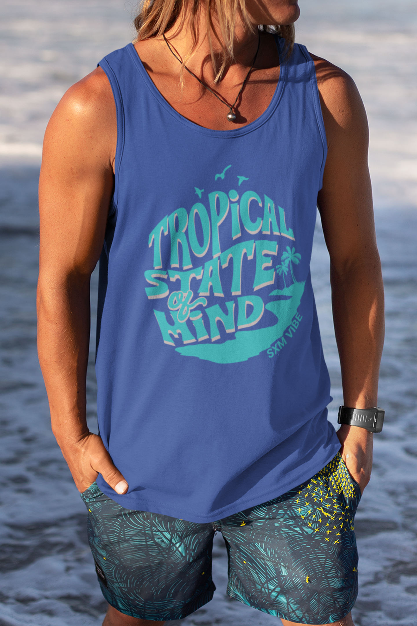 Men's State of Mind Tank