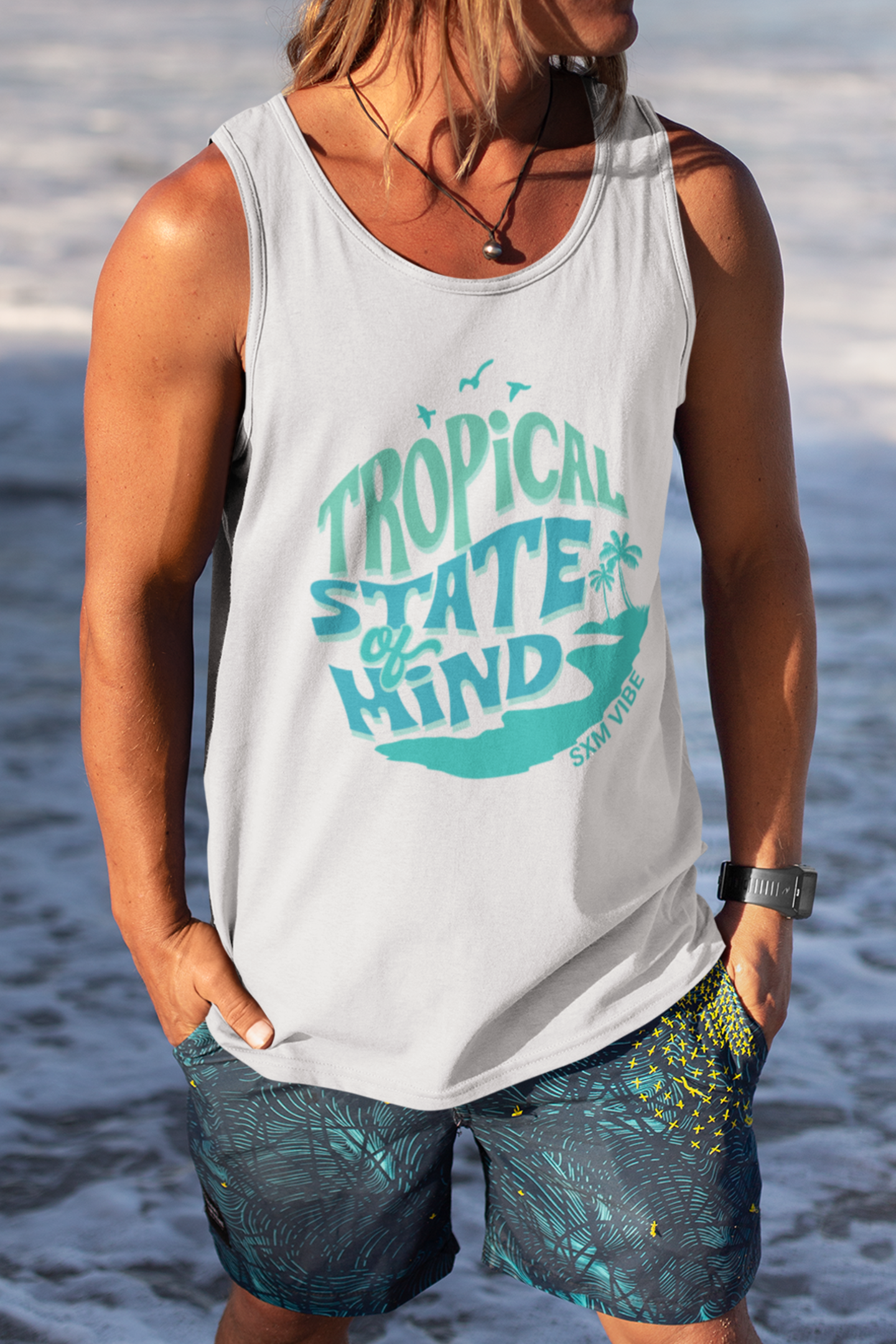 Men's State of Mind Tank