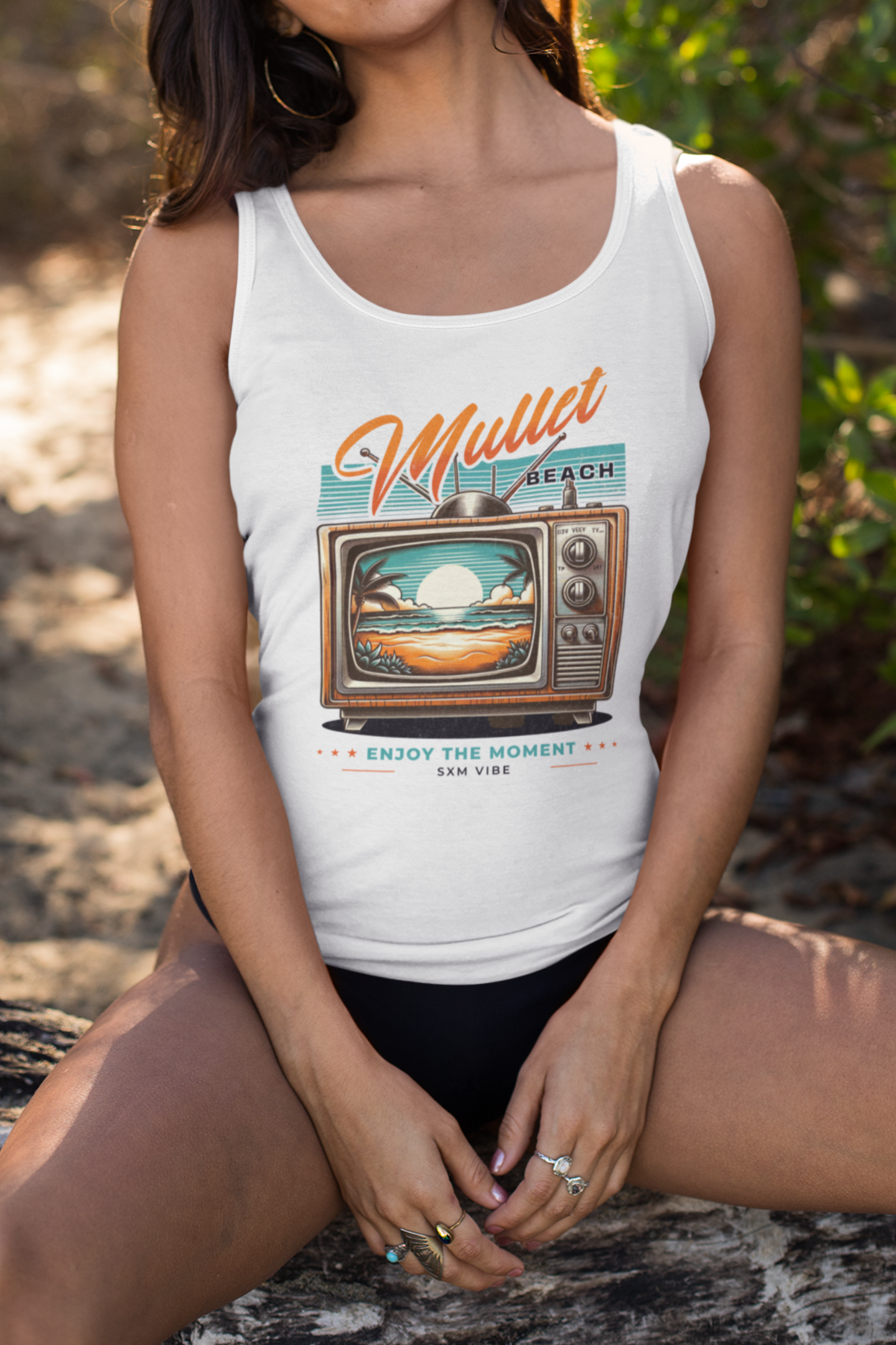 Women's Mullet Beach Tank