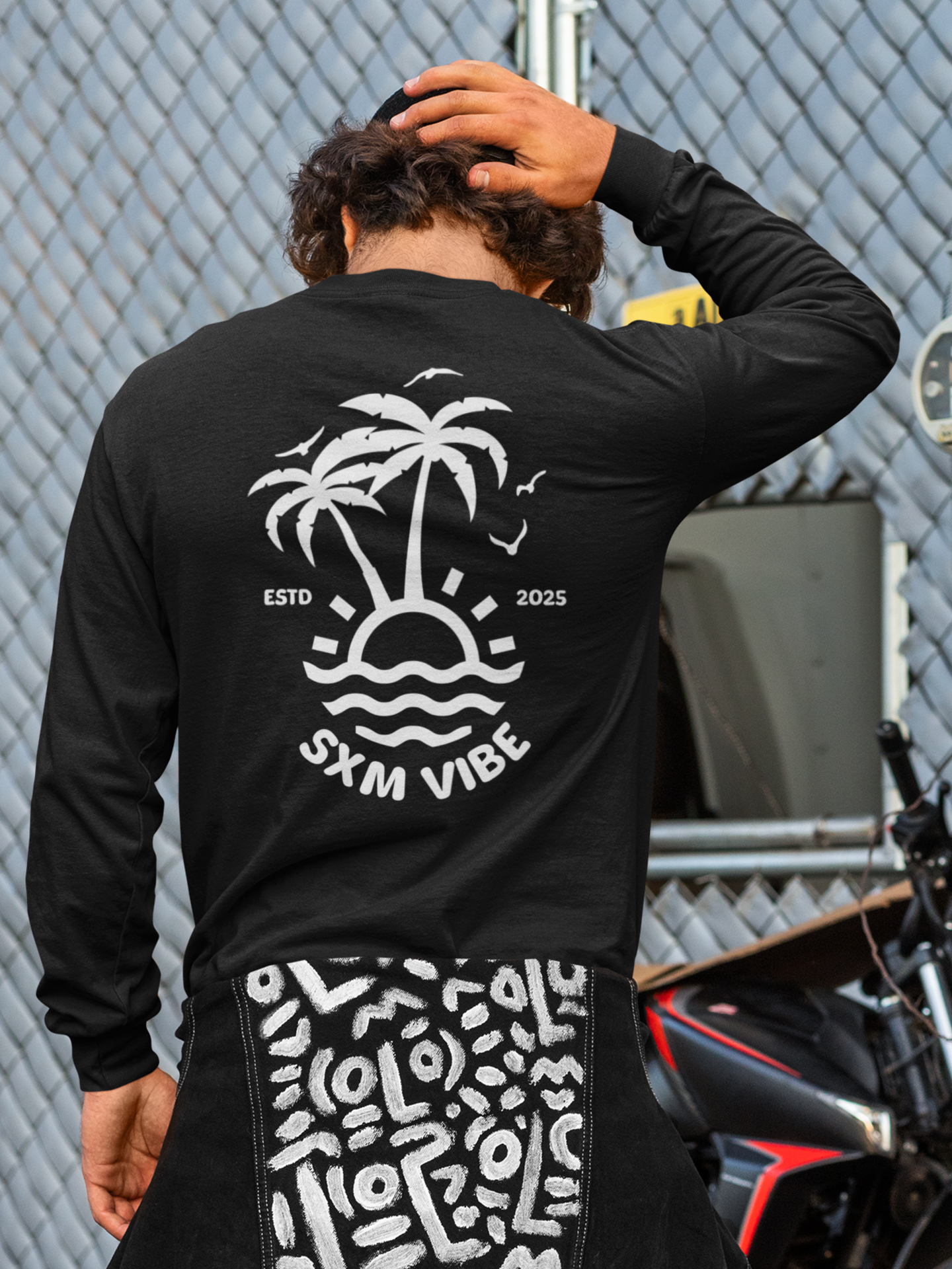 SXM Vibe Classic Long Sleeve Tee