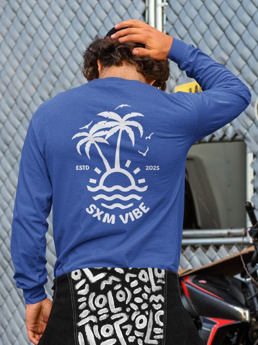 SXM Vibe Classic Long Sleeve Tee