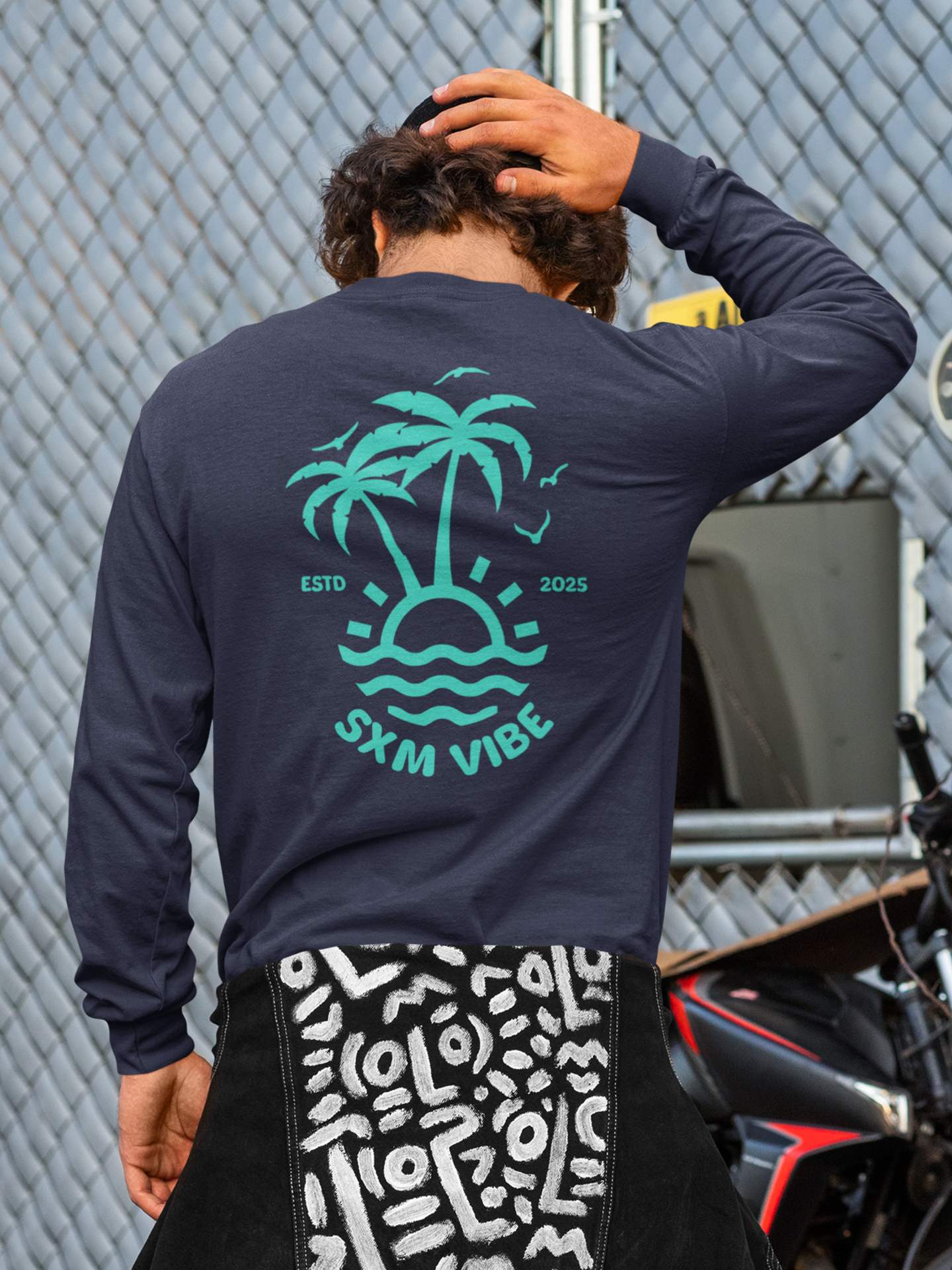 SXM Vibe Classic Long Sleeve Tee