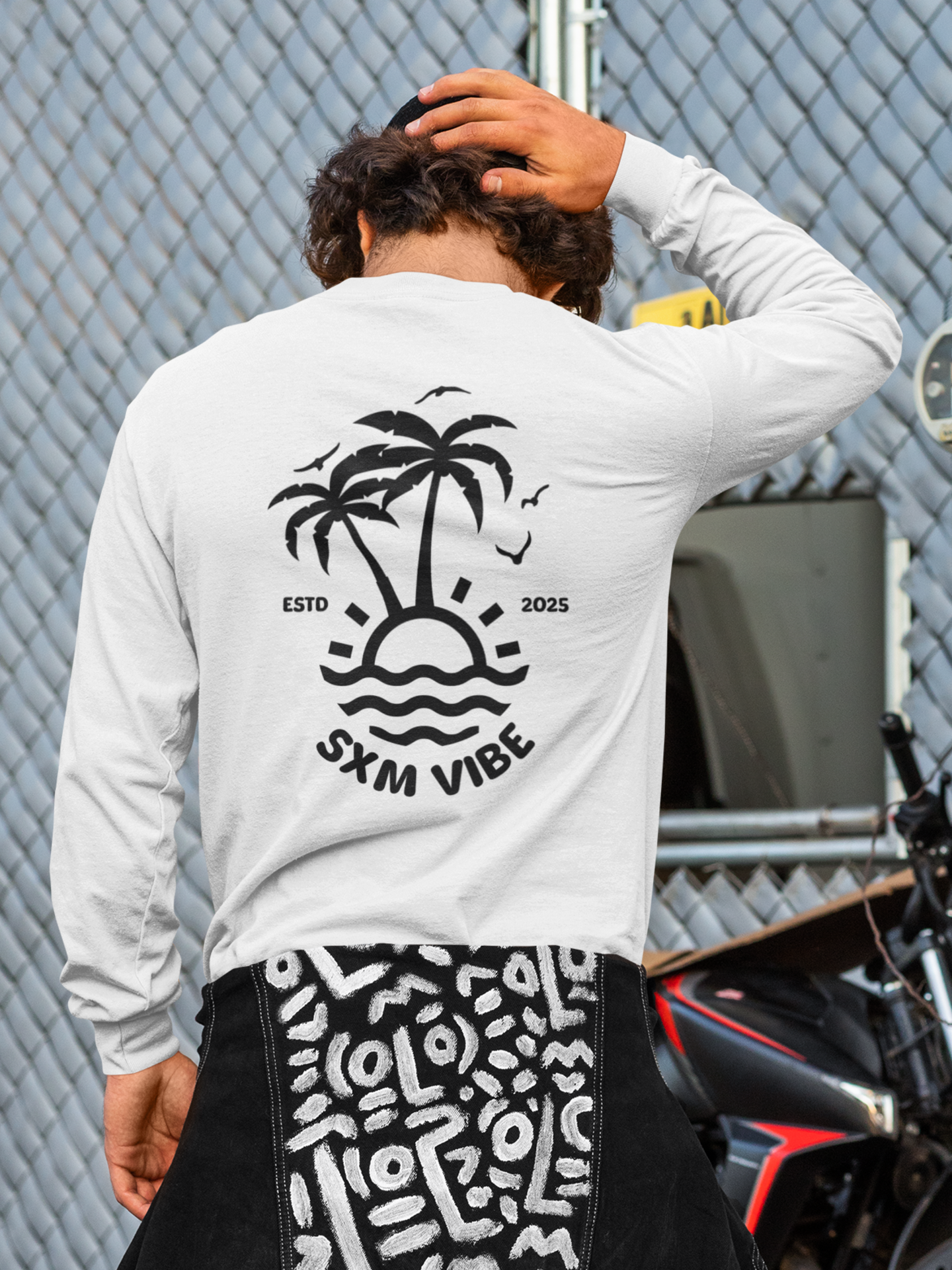 SXM Vibe Classic Long Sleeve Tee