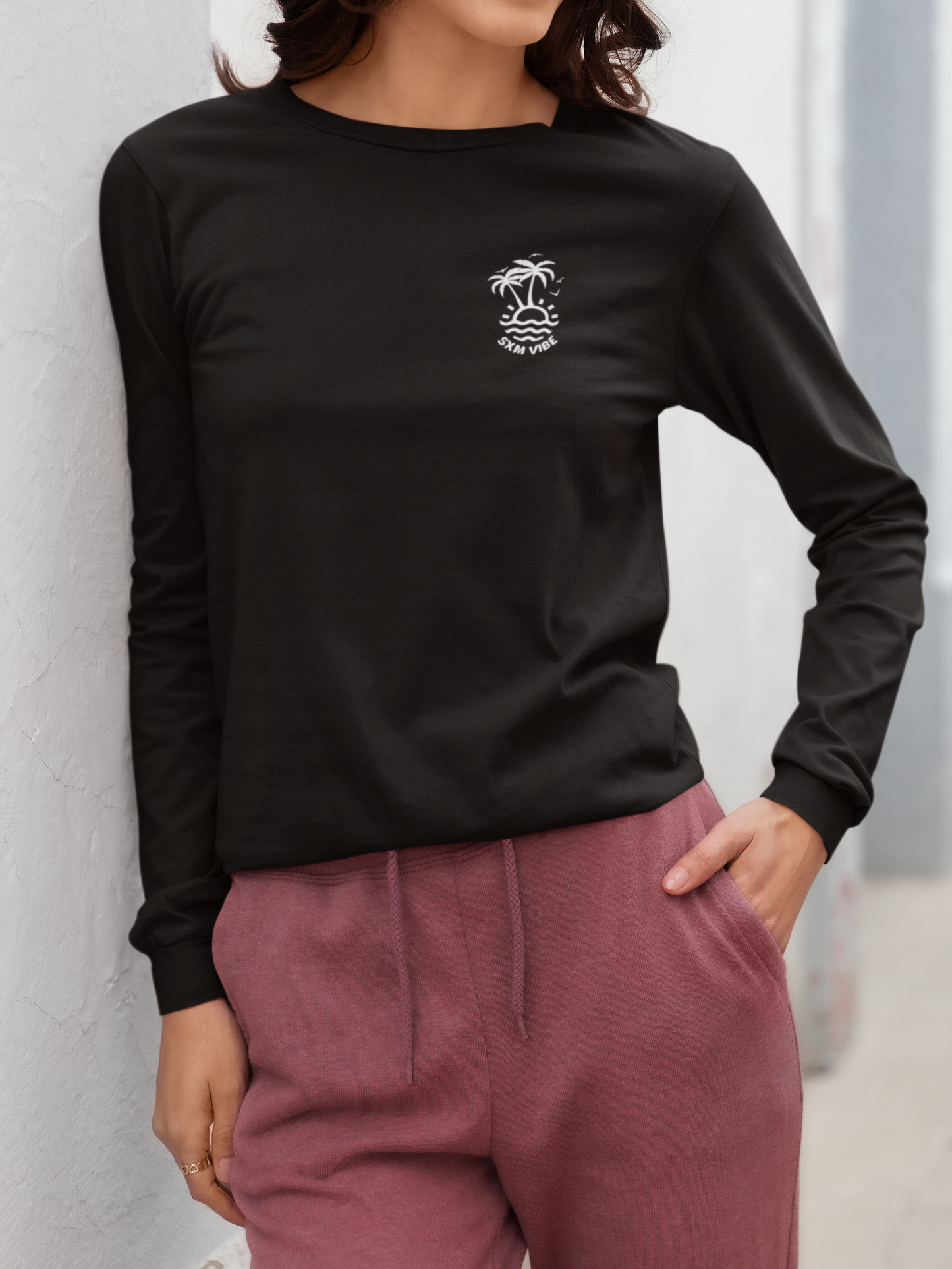 SXM Vibe Classic Long Sleeve Tee