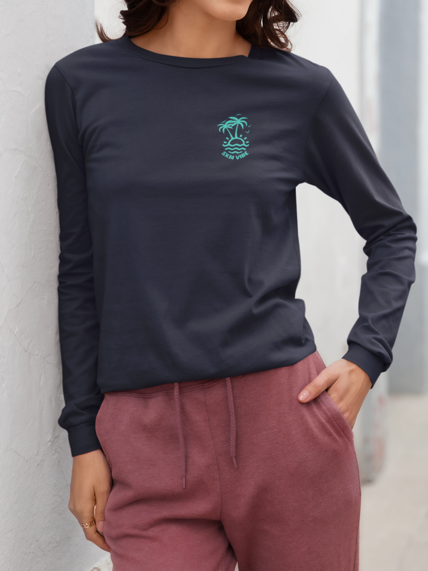 SXM Vibe Classic Long Sleeve Tee