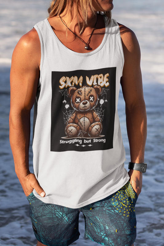 SXM Teddy Tank Top